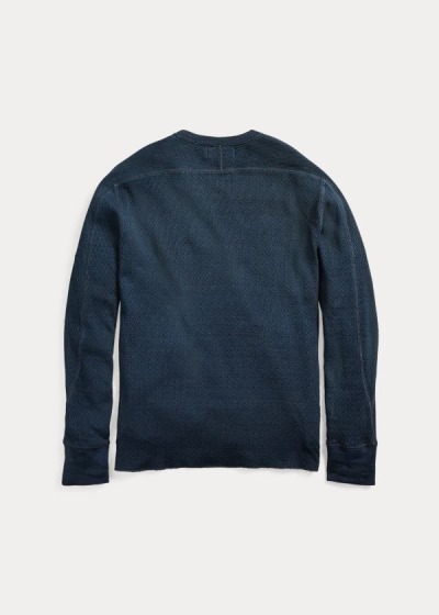 T Shirt Ralph Lauren Jacquard-Knit Crewneck Homem 31028-XTCU